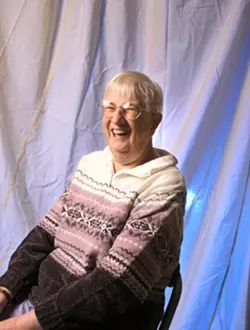 VOLUNTEER: Virginia Kasper