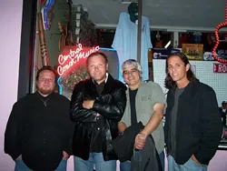 DREAMERS : Socially conscious rockers Deep Dream Project debut at Mongo's on March 15. - PHOTO COURTESY OF DEEP DREAM PROJECT