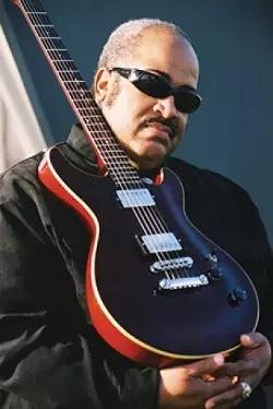 PHOTO COURTESY OF MEM SHANNON: Swamp bluesman Mem Shannon plays Jan. 26 at the SLO Vets Hall for the next SLO Blues Society show. - BAYOU BOOGIE