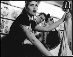 RETURN OF THE LIVING HORRORPOPS: Punk, rock, and psychobilly act HorrorPops returns to Downtown Brew for an all-ages show on Aug. 30. - PHOTO COURTESY OF HORRORPOPS
