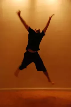 DANCE LIKE NO ONE IS WATCHING: Every Sunday, including May 13, a free form dance session called wo÷! happens at the Monday Club. Get your groove on! - PHOTO COURTESY OF WOO