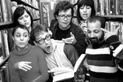 LISTEN AND LEARN  :  The Rentals, fronted by former Weezer bassist Matt Sharp, plays June 27 at Downtown Brew. - PHOTO COURTESY OF THE RENTALS
