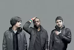 SMASHING MASH-UPS : Bedouin Soundclash brings its innovative mix of reggae, rock, punk, and soul to Downtown Brew on Feb. 8. - PHOTO COURTESY OF MATT BARNES