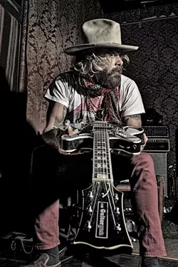 SOUL SURFER: Pro surfer turned Hawaiian folky Donavon Frankenreiter returns to the Central Coast to Play Tap It Brewing Co. on June 21. - PHOTO COURTESY OF DONAVON FRANKENREITER
