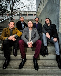 PSYCHE FUNK:  Monophonics (pictured) play a two-band funk show at SLO Brew on July 7. - PHOTO COURTESY OF MONOPHONICS