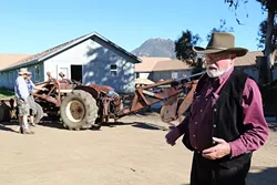 COMMUNITY BUILDER: Dan DeVaul’s spent two decades pushing the county to allow him to house more people on his Los Osos Valley Road property, also known as Sunny Acres. - PHOTO BY DYLAN HONEA-BAUMANN