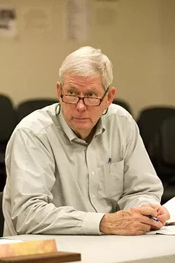 UNDER SCRUTINY : Former South SLO County Sanitation District administrator John Wallace disputes allegations of conflict of interest and possible malfeasance leveled against him in the final years of his tenure. - FILE PHOTO BY STEVE E. MILLER