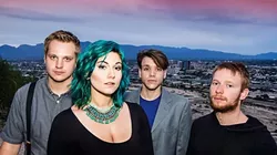 BIG AND BLUESY: Adara Rae & The Homewreckers bring their blues rock to Frog and Peach on July 5, and Last Stage West on July 10. - PHOTO COURTESY OF ADARA RAE & THE HOMEWRECKERS
