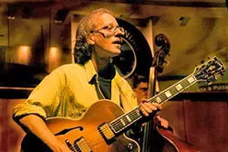 NYC JAZZ: Jazz guitarist Joshua Breakstone plays a SLO Jazz Fed concert on Feb. 27 in Unity Concert Hall. - PHOTO BY MICHAEL G. STEWART