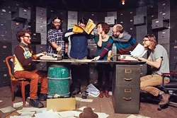 FOLKTASTIC: Atlanta’s Little Tybee brings their ethereal and eclectic prog-folk to Tooth & Nail Winery on July 1. - PHOTO COURTESY OF LITTLE TYBEE