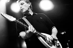 HE’S GOT THE BEAT: Dave Wakeling still fronts The English Beat, the great Birmingham, England-formed ska revivalist band, which plays July 16, at Tooth & Nail Winery. - PHOTO BY BRYAN KREMKAU