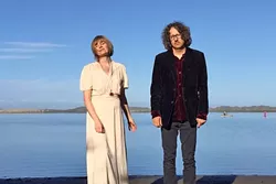TWO LOVE : Husband and wife duo To Wake You— Mark Davis and Karoline Hausted—plays May 7 at Steynberg Gallery. - PHOTO COURTESY OF TO WAKE YOU