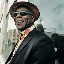 HOOCHIE COOCHIE MAN : The incomparable Buddy Guy headlines the 23rd annual Avila Beach Blues Festival on May 29. - PHOTO COURTESY OF BUDDY GUY