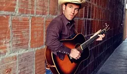 CRY ME A RIVER: Texas troubadour Trevor McSpadden returns to the Central Coast to fill your beers with tears on July 22 at Barrelhouse Brewing and July 23 at Otter Rock Café. - PHOTO COURTESY OF TREVOR MCSPADDEN