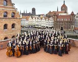 NO JOKE: One of Poland’s best classical ensembles, The Polish Baltic Philharmonic Orchestra, plays March 9, at the Performing Arts Center. - PHOTO COURTESY OF THE POLISH BALTIC PHILHARMONIC ORCHESTRA
