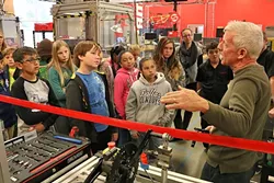 TAKE THE TOUR: On July 23, you can tour the SRAM’s new bike component manufacturing facility during a fundraiser for World Bicycle Relief, an organization that gets bikes into the hands of poor people in developing countries. - PHOTO COURTESY OF SRAM