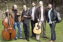 CANADA’S FINEST: SLOfolks brings acoustic super group The Bills to Castoro Cellars on July 2. - PHOTO COURTESY OF THE BILLS