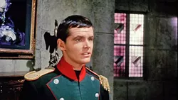 THE FRENCH LIEUTENANT : Jack Nicolson stars as Lieutenant Andre Duvalier, who while separated from his regiment in Napoleon’s army discovers a beautiful ghost at the center of a murder mystery. - PHOTO COURTESY OF FILMGROUP