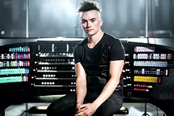 REBEL: Avant-garde organist Cameron Carpenter returns to the Cohan Center to debut his groundbreaking International Touring Organ on Feb 2. - PHOTO COURTESY OF CAMERON CARPENTER