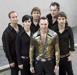 IS THAT YOU, NEIL?: Neil Diamond tribute act Super Diamond plays Feb. 13 at the Fremont Theater. - PHOTO COURTESY OF SUPER DIAMOND