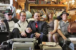 THE TIPSY GYPSIES: - PHOTO COURTESY OF THE TIPSY GYPSIES