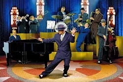 NEO SWING: Now in their 24th year, jump blues and swing act Big Bad Voodoo Daddy will bring their retro sounds to Fremont Theater on April 1. - PHOTO COURTESY OF BIG BAD VOODOO DADDY
