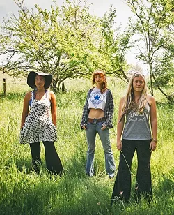 STRAIGHT OUTTA BODEGA: Bluesy psychedelic pop act Rainbow Girls play the For the Folks series at Honeymoon Café on June 17. - PHOTO COURTESY OF RAINBOW GIRLS