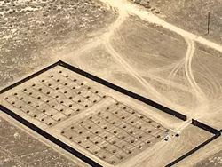 HIGH IN THE SKY: SLO County Supervisor Debbie Arnold did a fly over of the California Valley, a remote area where more than a hundred marijuana grows have been set up for this season. She shared a few photos from the plane ride with New Times. - PHOTO COURTESY OF SUPERVISOR DEBBIE ARNOLD