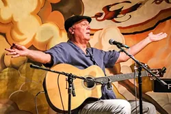 THE VOICE: Incredible baritone singer Jim Conroy headlines a Songwriters at Play showcase on June 3 at The Porch. - PHOTO COURTESY OF JIM CONROY