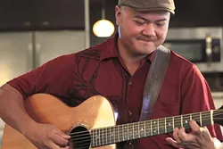 MAHALO: Award-winning Hawaiian slack key guitarist Patrick Landeza plays St. Benedict’s Church on April 23. - PHOTO COURTESY OF PATRICK LANDEZA