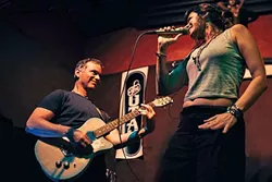 GIDDY-UP: San Francisco’s Sugar Ponies ride into Linnaea’s Café on April 30, to deliver their eclectic sounds. - PHOTO COURTESY OF THE SUGAR PONIES