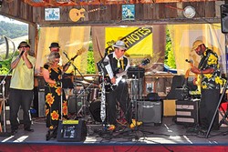 SWAMPIFIED BOOGIE ROCK:  The Cliffnotes bring their boogie rock sounds to Poalillo Vineyards on July 2. - PHOTO COURTESY OF THE CLIFFNOTES