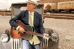 THE SONGWRITER: John Hiatt plays a solo acoustic concert on March 11 at the Fremont Theater, brought to you by Otter Productions Inc. - PHOTO BY JIM MCGUIRE