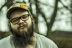 IN THE THROES:  John Moreland plays a SLO Town show on Feb. 25, bringing his heart-wrenching and achingly beautiful songs to Tap-It Brewery. - PHOTO COURTESY OF JOHN MORELAND