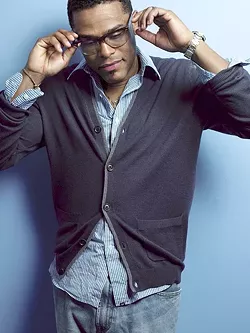 SOUL MAN: R&B singer Maxwell performs on June 23, at Vina Robles Amphitheatre, performing songs from his new album blackSUMMERS’night. - PHOTO COURTESY OF MAXWELL