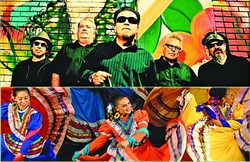 VIVA MEXIMERICANA:  Don&rsquo;t miss the Fiesta Mexico-Americana with Los Lobos and Ballet Folklorico Mexicano on Jan. 22 at 8 p.m. in the Performing Arts Center (tickets at 756-4849). - IMAGE COURTESY OF CAL POLY ARTS