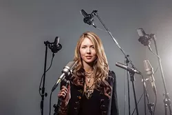 MUSIC MIND : U.K. singer-songwriter Beatie Wolfe performs and talks about her new project “The Power of Music” on March 24, at Henry Miller Library. - PHOTO COURTESY OF BEATIE WOLFE