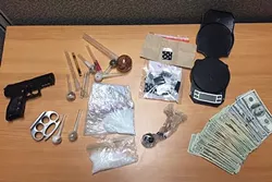 FIGHTING THE WAR ON DRUGS: The SLO County Narcotics Task Force is a multi-agency group dedicated to tackling the drug problem in SLO County. - PHOTO COURTESY OF SLO COUNTY SHERIFF’S OFFICE