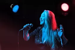 ETTA’S PROTÉGÉ: Deb Ryder brings her big bluesy voice to the next SLO Blues Society show on Feb. 27 at the SLO Vets Hall. - PHOTO COURTESY OF DEB RYDER