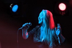 ETTA&rsquo;S PROT&Eacute;G&Eacute;:  Deb Ryder brings her big bluesy voice to the next SLO Blues Society show on Feb. 27 at the SLO Vets Hall. - PHOTO COURTESY OF DEB RYDER