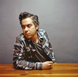 WAYWARD SON: Former SLO Town resident turned big time blues-folk artist M. Ward plays March 1 at Fremont Theater for a Numbskull and Good Medicine Presents show. - PHOTO COURTESY OF M. WARD