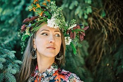 WILD ONE:  Jenny Kendler (pictured) is an environmentalist and an artist with roots in Virginia and San Luis Obispo. Her exhibit Bewilder | Be Wilder is currently on display at the San Luis Obispo Museum of Art. - PHOTO COURTESY OF JENNY KENDLER