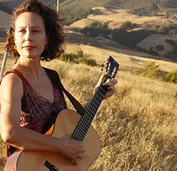 YA-NA-NA!: Americana artist Ynana Rose (pictured) and ethereal folk pop act Shadowlands play April 22, at D’Anbino’s. - PHOTO COURTESY OF YNANA ROSE