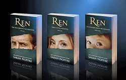 BELOW THE SURFACE: Sarah Noffke first wrote Ren as a side character in her Lucidites series, but he became so popular among fans that she wrote him his own book, which turned into three. - PHOTO COURTESY OF SARAH NOFFKE