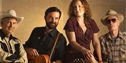 GO WEST!:  Western Swing act The Carolyn Sills Combo plays Frog and Peach on May 12. - PHOTO COURTESY OF THE CAROLYN SILLS COMBO