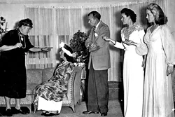 HUMBLE BEGINNINGS: The SLO Little Theatre’s first production was Blithe Spirit, put on in 1947 by a group of seven local actors. - PHOTO COURTESY OF THE SAN LUIS OBISPO LITTLE THEATRE