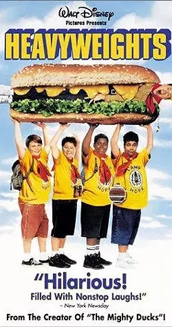 UPLIFTING: Only the kids of Camp Hope can stop the psychotic new camp owner from ruining their summer in the classic ’90s flick, 'Heavy Weights.' - PHOTO COURTESY OF IMBD