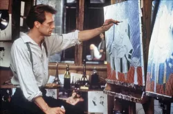 ARTIST OR MERE FORGER: Nick Hart (Keith Carradine) is an American expatriate artist living in 1926 Paris, who's still in love with his estranged wife though she's now "married" to a jealous and sadistic rich businessman. - PHOTO COURTESY OF NETFLIX