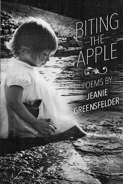 MOMENTS IN TIME:  'Biting the Apple' is a book of poems by SLO County poet laureate Jeanie Greensfelder on her childhood and young adulthood. - IMAGE COURTESY OF JEANIE GREENSFELDER