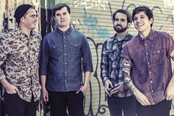 FIRST BLOOD: Florida-based indie rock act Surfer Blood comes to SLO Brew on Feb. 6. - PHOTO COURTESY OF SURFER BLOOD